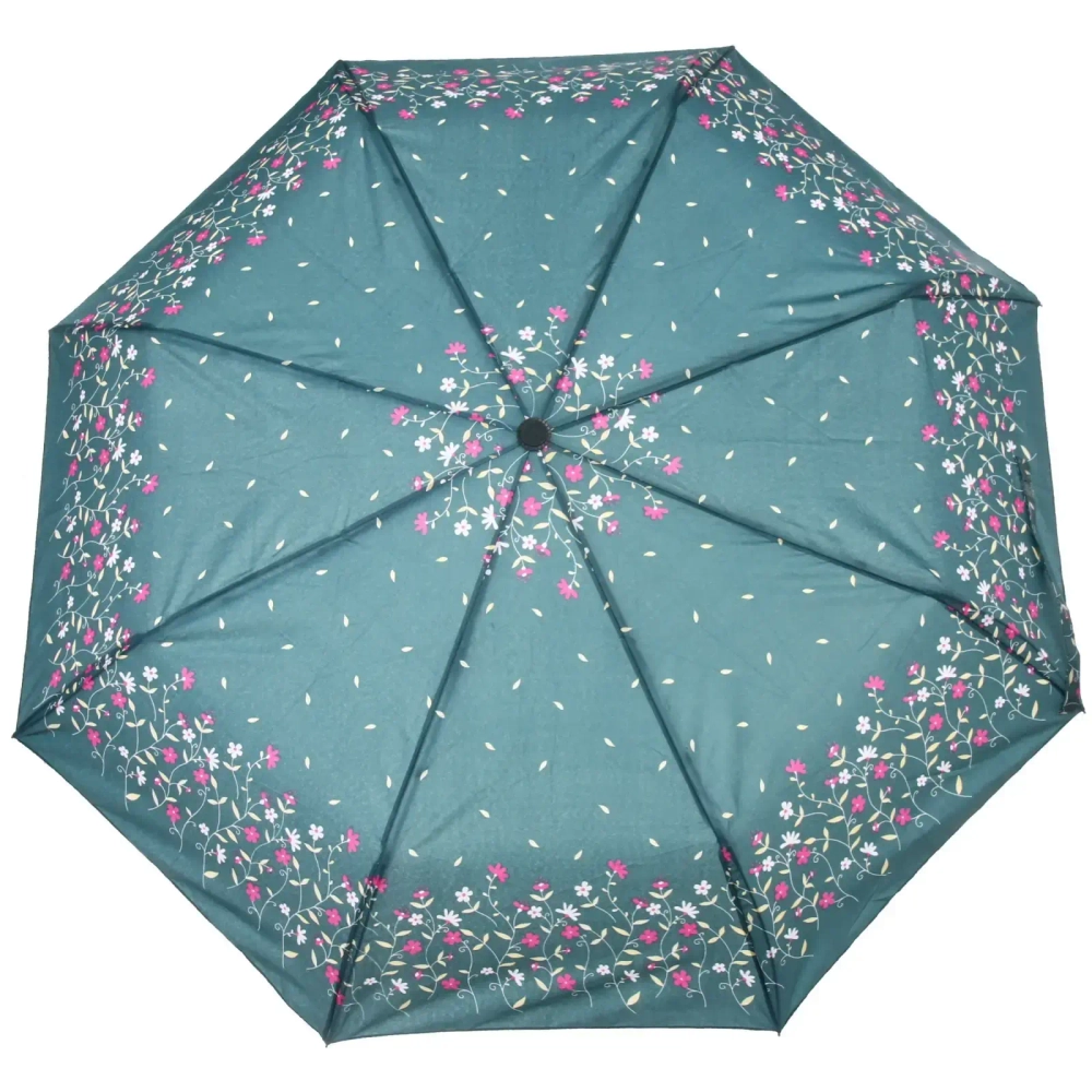 Зонт женский автомат «Ultramarine - Атланта», микс 6 цветов, 8 спиц, d-96см, длина в слож. виде 28см