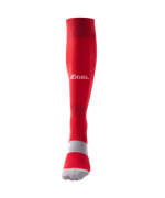 Гетры футбольные CAMP BASIC SOCKS, красный/серый/белый