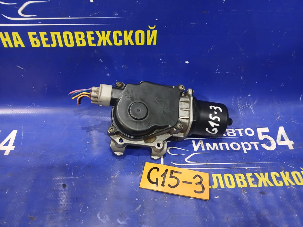 Моторчик переднего дворника NISSAN ALMERA 2014