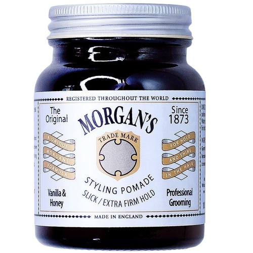 Morgan's Vanilla & Honey Pomade - Помада для укладки Экстра сильной фиксации без блеска 50гр