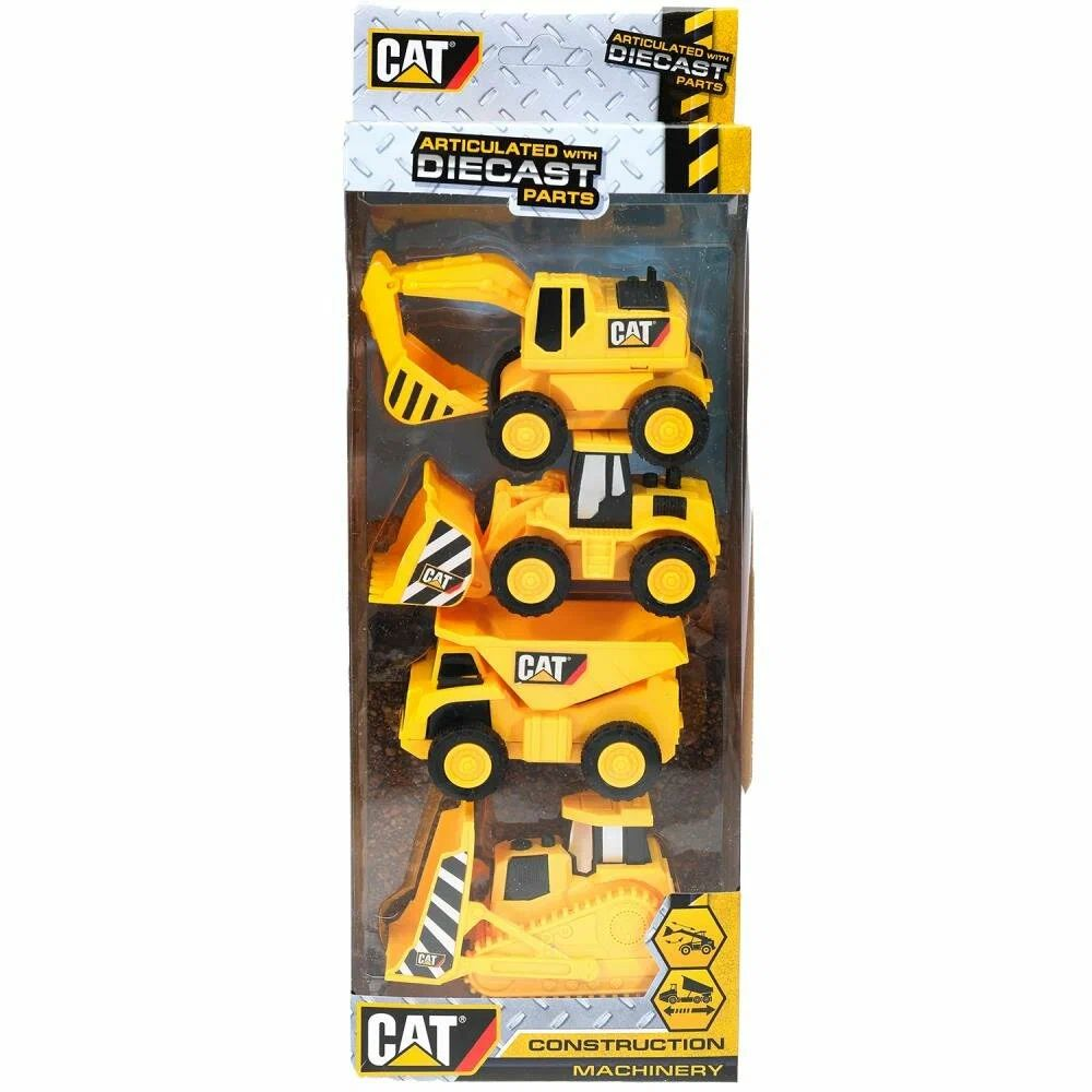 Набор машин Cit Series 4 шт