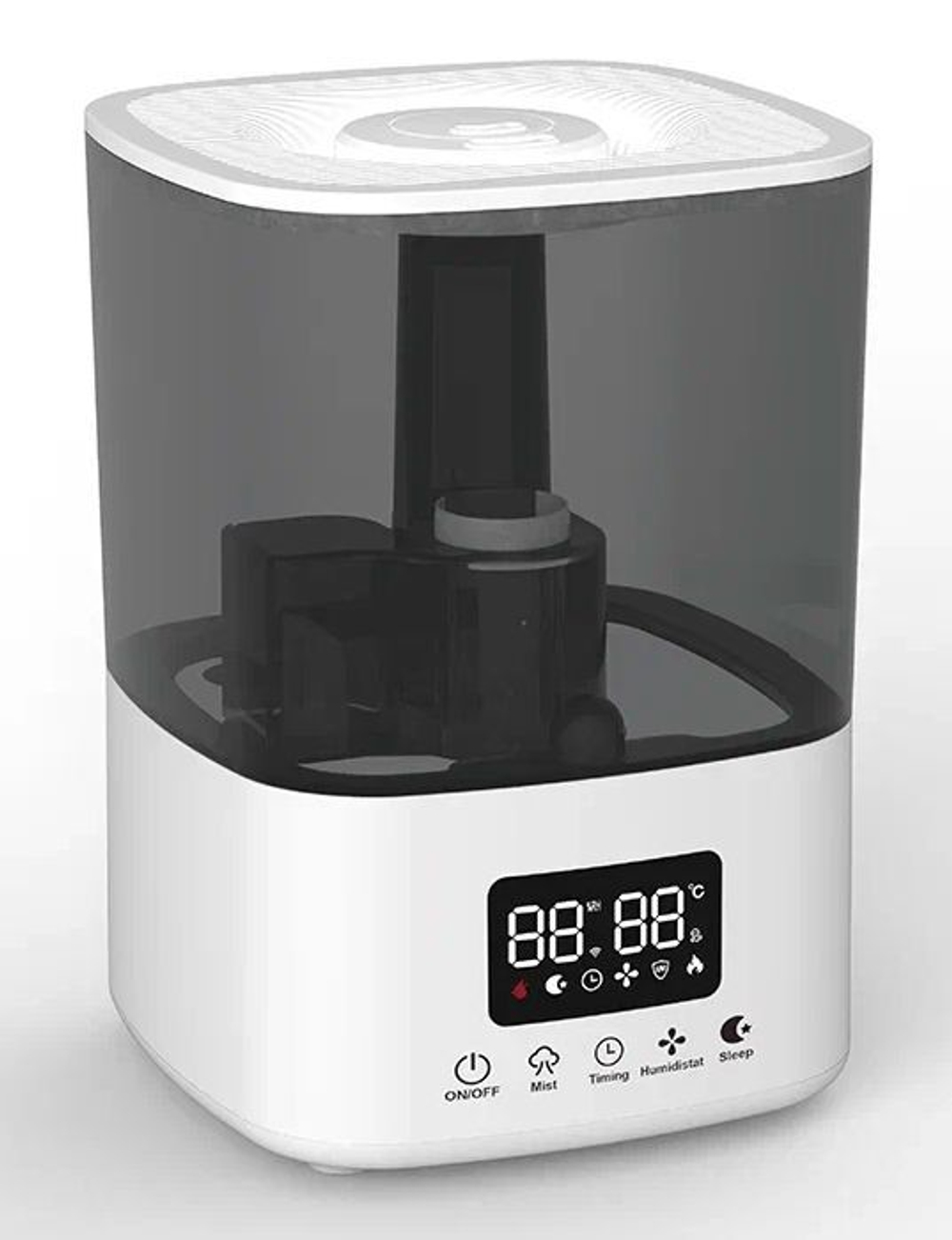 Увлажнитель воздуха 2113s "Ultrasonic Humidifier", белый