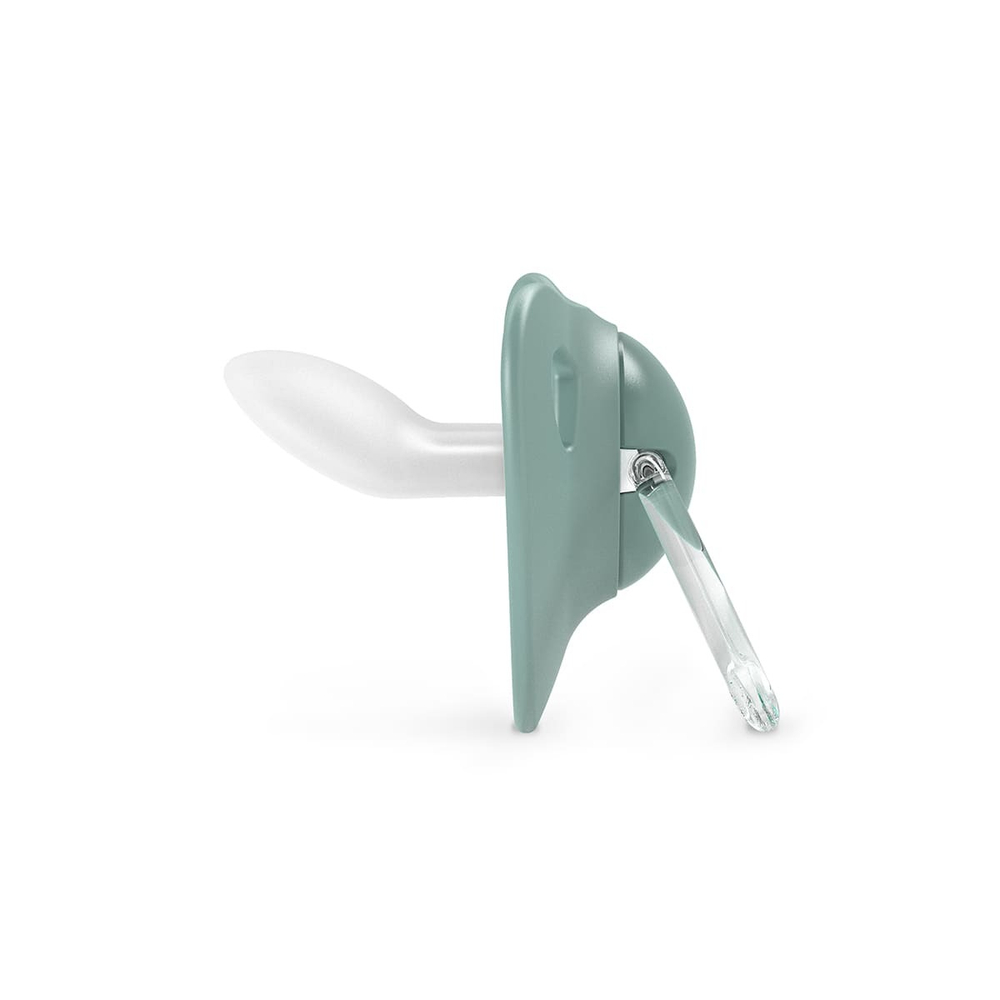 Набор анатомических пустышек Suavinex Birdies зеленый, 18+ мес, 2 шт