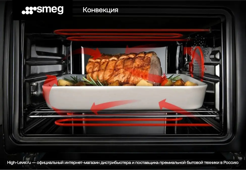 Духовой шкаф Smeg SO6102M2N