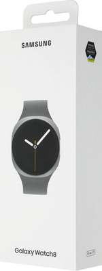 Смарт-часы Samsung Galaxy Watch 8 LTE Watch 8,  40мм,  1.34",  с SIM,  графитовый
