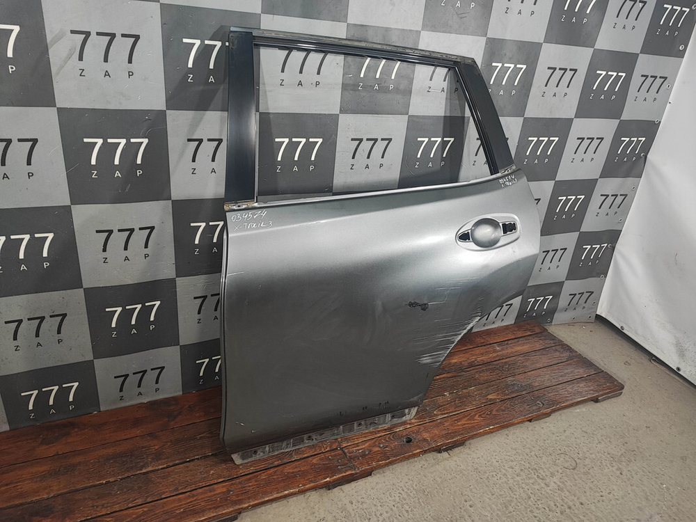 Дверь задняя левая Nissan X-Trail 3 (T32) 13-23 Б/У Оригинал H210A4CMMA