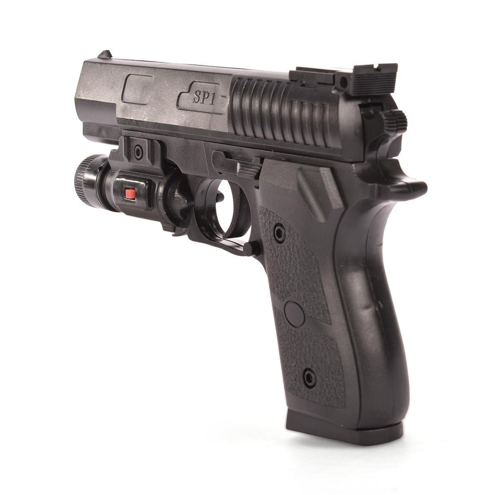 Пистолет пн. 18см, коробка SP1-C