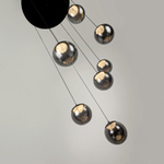 Подвесной светодиодный светильник Modelux ML.2338.7 BK