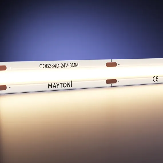 Светодиодная лента Ультра 24В COB 12Вт/м 2700К 5м IP 20 201074 Led Strip 201074