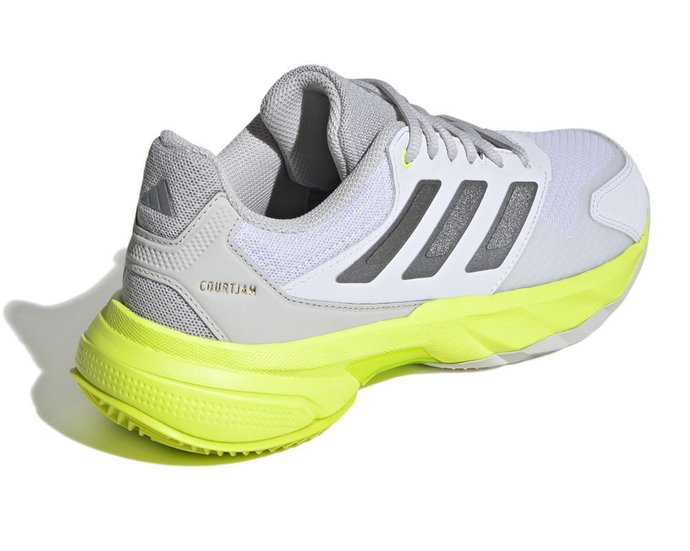 Женские теннисные кроссовки Adidas CourtJam Control 3 W Clay - Gray