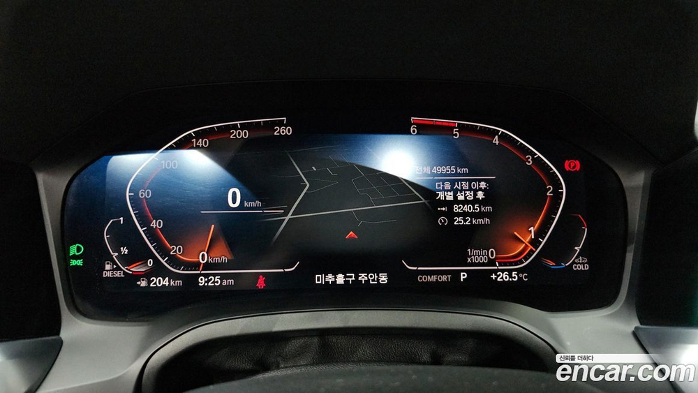 BMW 3 Series (G20) 320d (09.2019)