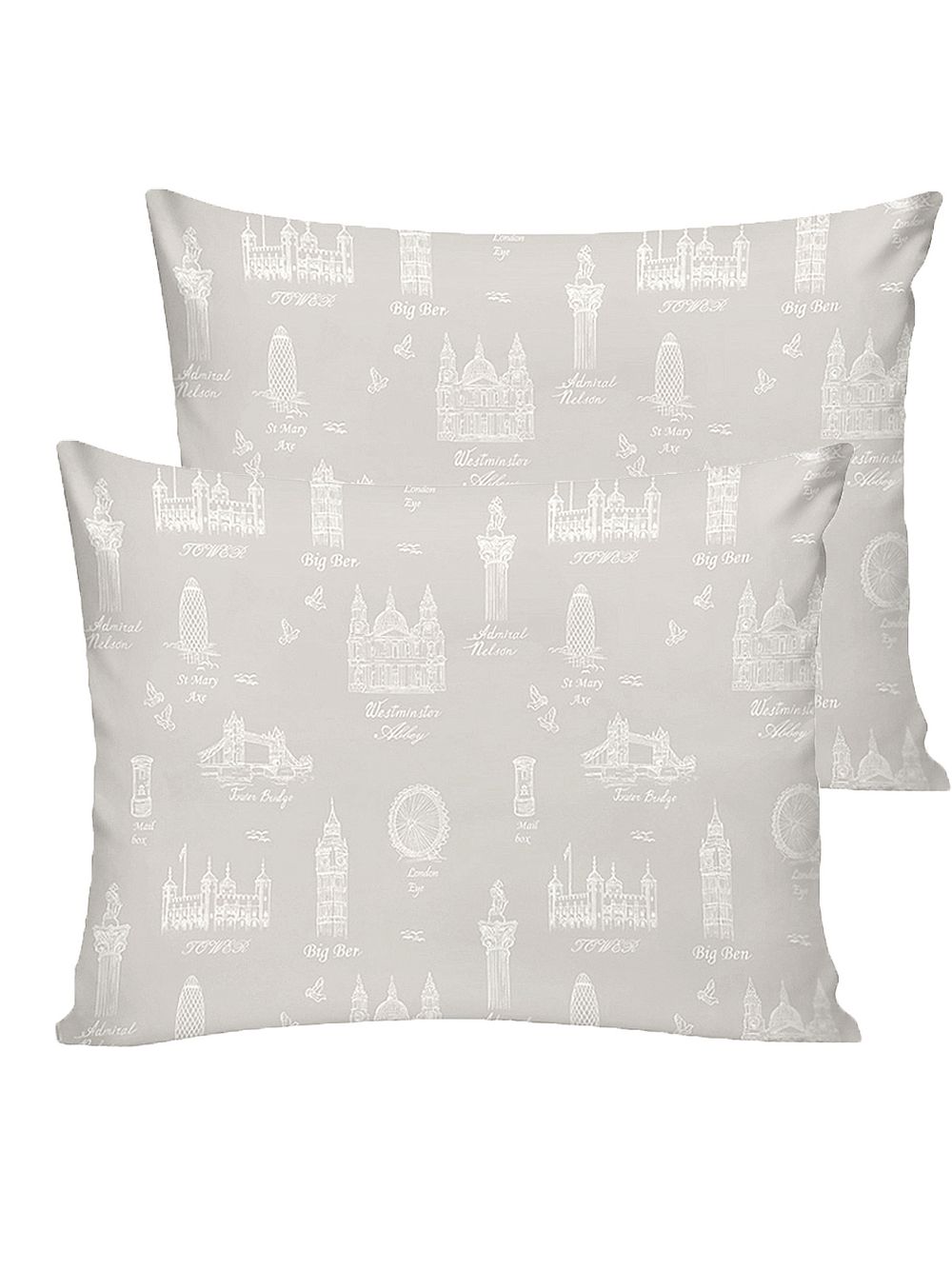 Постельное белье перкаль Сказка "Туманный альбион" евро Наволочка 50х70 см 2 шт Простынь 240x215 см Пододеяльник 200x215 см