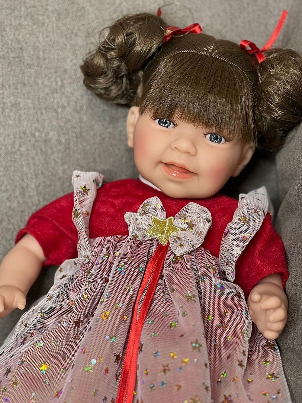 Кукла Nines 40см Susi мягконабивная в пакете (3980K)