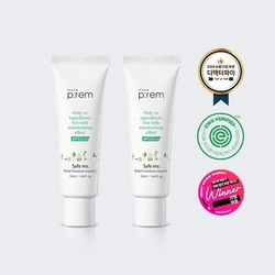 MAKE P:REM Safe me Relief Moisture Cream 12- Увлажняющий крем для чувствительной кожи