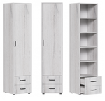 Пенал глухой правый Монреаль Дуб Канадский