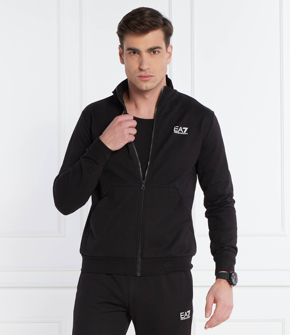 Спортивный костюм EA7 - черный(3DPV75 PJ05Z)
