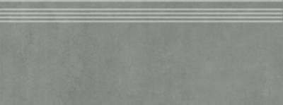 Фронтальная ступень Про Догана серый тёмный матовый обрезной (DD841390R\GR)