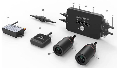 Мотовидеорегистратор TrendVision INNOVV K2