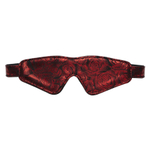 Маска Fifty Shades of Grey Sweet Anticipation Reversible Faux Leather Blindfold