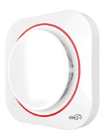 Вентилятор накладной DISC D125 обр.клапан HT ERA