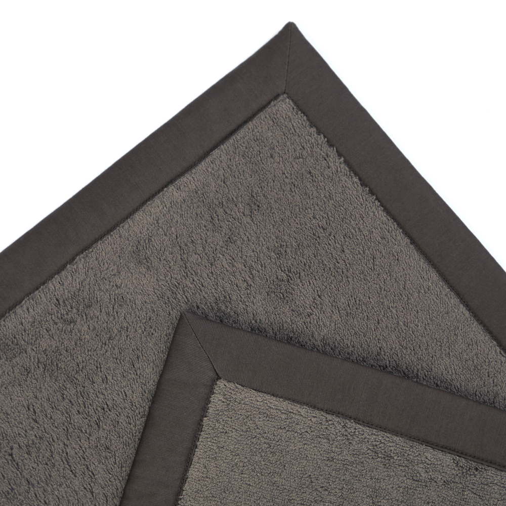 Коврик для ванны 70х100см Claire Batiste Atelier Adour темный серо-коричневый