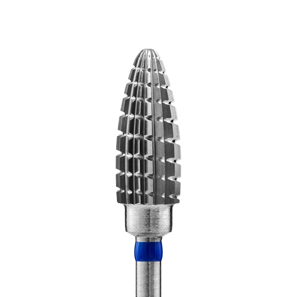 Твердосплавная фреза Тайфун Катрин Кукуруза, синяя, 6мм