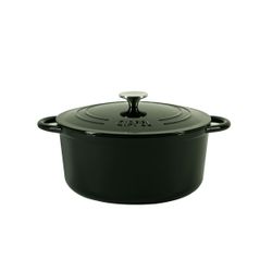 Чугунная кастрюля Gipfel Majolica 2279 21 см/2,7 л