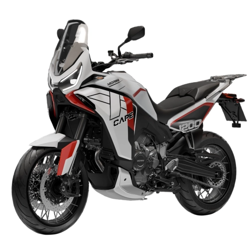 Мотоцикл Moto Morini X-CAPE 1200 белый