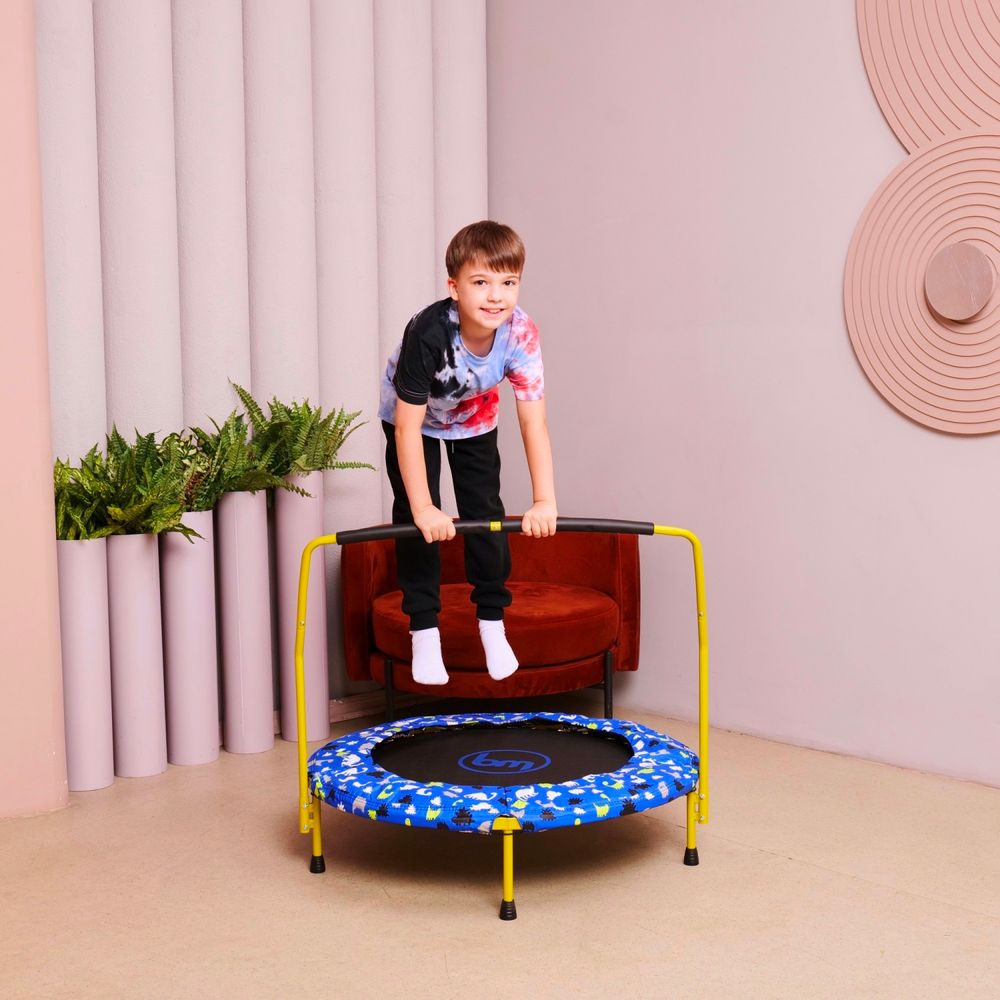 Батут с поручнем DFC BOUNCE MASTER 36&amp;quot; Dino