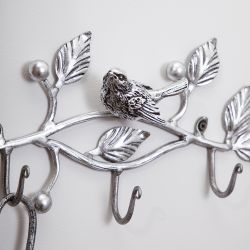 Настенный крючок Птичка Терра Гаэта Айс