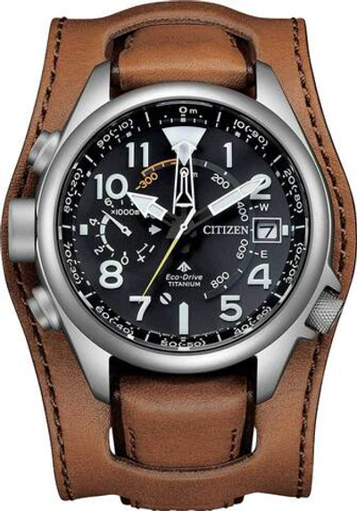 Японские титановые наручные часы Citizen BN4061-08E