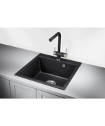 Кухонная мойка Kuppersberg MODENA 50 NL 1B ANTHRACITE фото 2