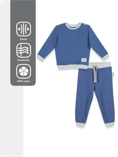 Костюм спортивный из футера , хлопок