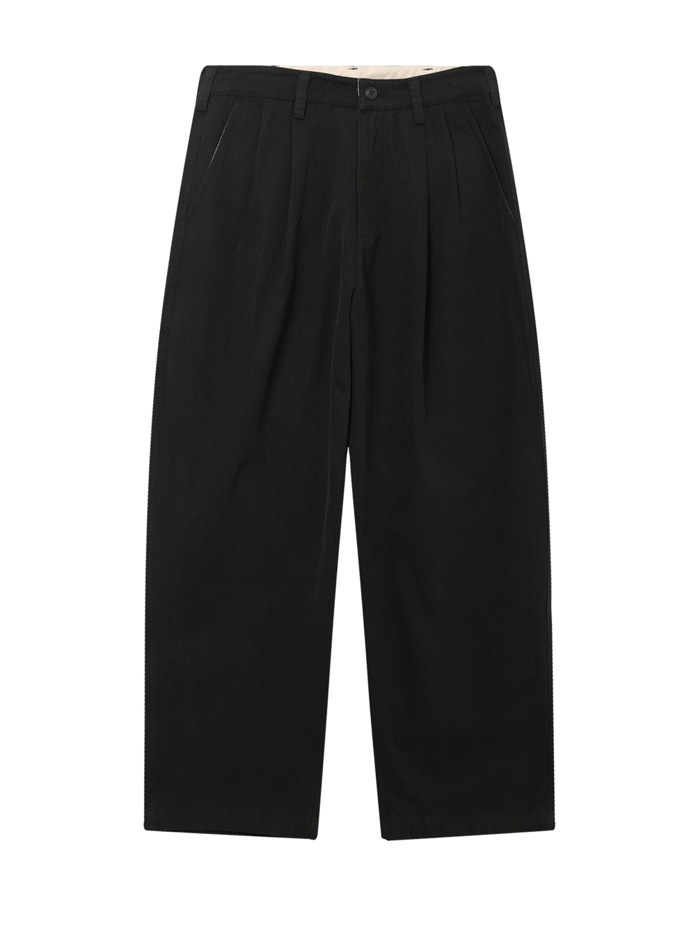 Мужские Брюки Pleated