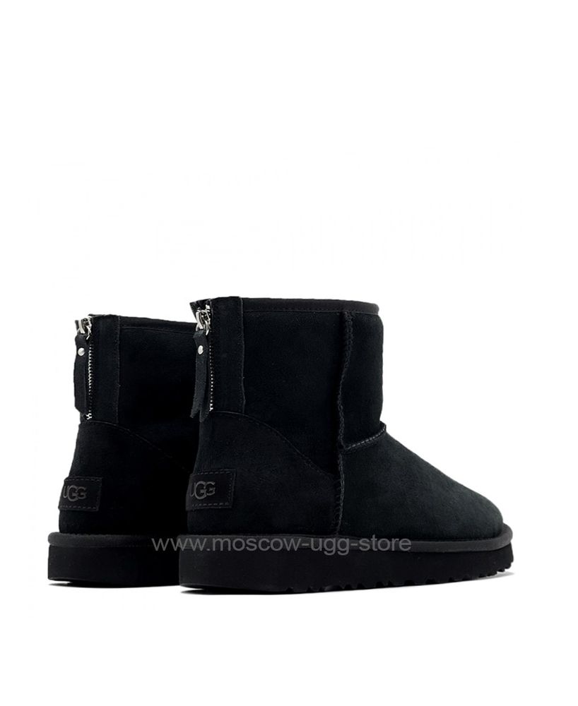 CLASSIC MINI ZIP MEN II-black