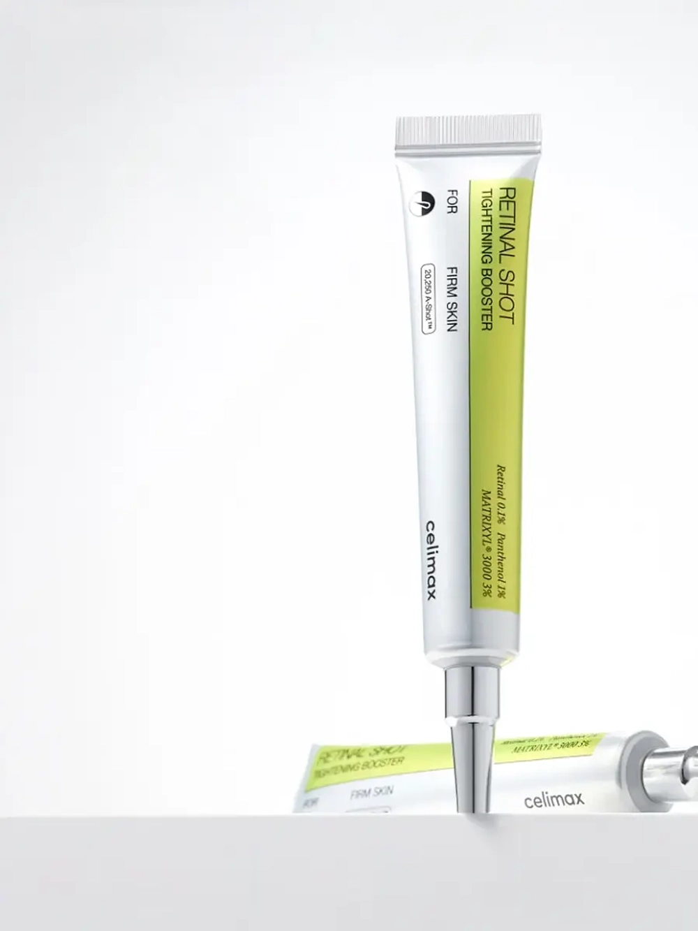 Celimax Крем-бустер с микроиглами и ретиналем - от морщин и расширенных пор The Vita-A Retinal Shot Tightening Booster 15 мл
