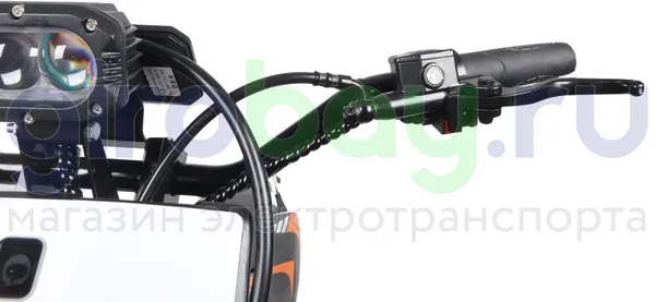 Электропитбайк KUGOO WISH 01 PRO 1500W (60V/20.8Ah) фото №11