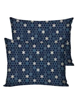 Постельное белье Котики Котики "Мозаика (компаньон)" семейное   наволочки 50х70 2шт Простынь на резинке 160х200 см  Пододеяльник 145х215 см(2шт)