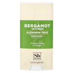 Soapbox, дезодорант без алюминия, бергамот и цитрус, 75 г (2,65 унции)