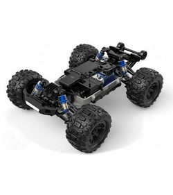 Радиоуправляемый монстр MJX Hyper Go H16H (фиолетовый) 4WD 2.4G LED GPS 1/16 RTR