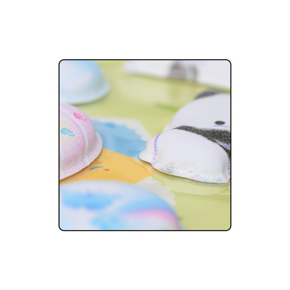 Наклейки стикеры Basir, серия "Панды", размер 22.5*9.5 см, 16 стикеров