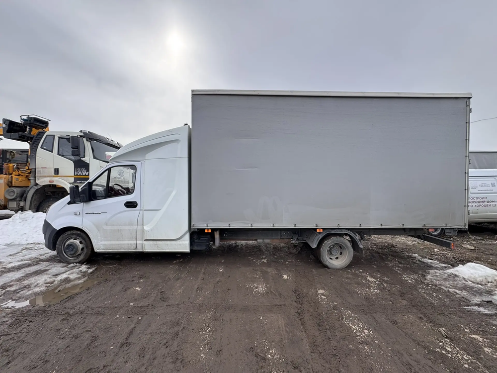 GAZ GAZELLE NEXT Бортовой (Евроборт) A21R25 (Евроборт, Бензин/Газ, 2,7 л, 107 л.с.)