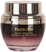 FarmStay. Крем для лица против морщин подтягивающий Виноград Grape Stem Cell Wrinkle Lifting Cream