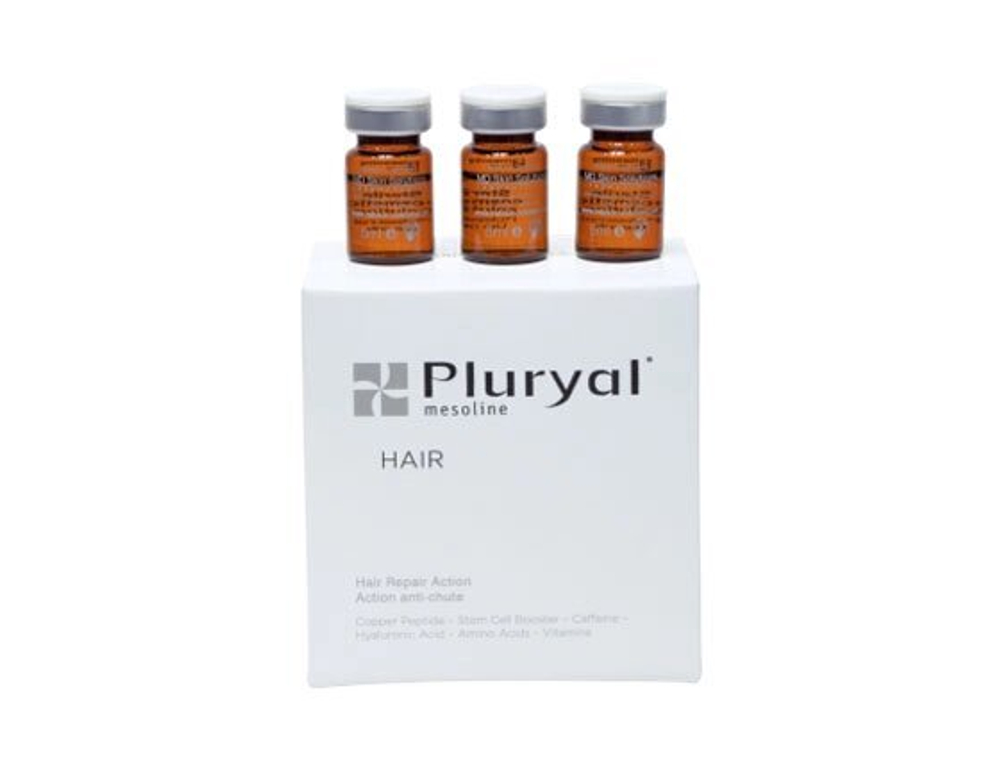 Pluryal mesoline Hair Роскошные волосы 5мл
