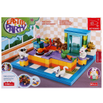 Конструктор блочный Аусини для малышей 186дет., коробка 25377