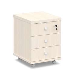 Тумба подкатная с замком 454х504х608 V-94