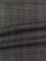 Шерсть костюмно-плательная Guabello 1815 графитовая в клетку