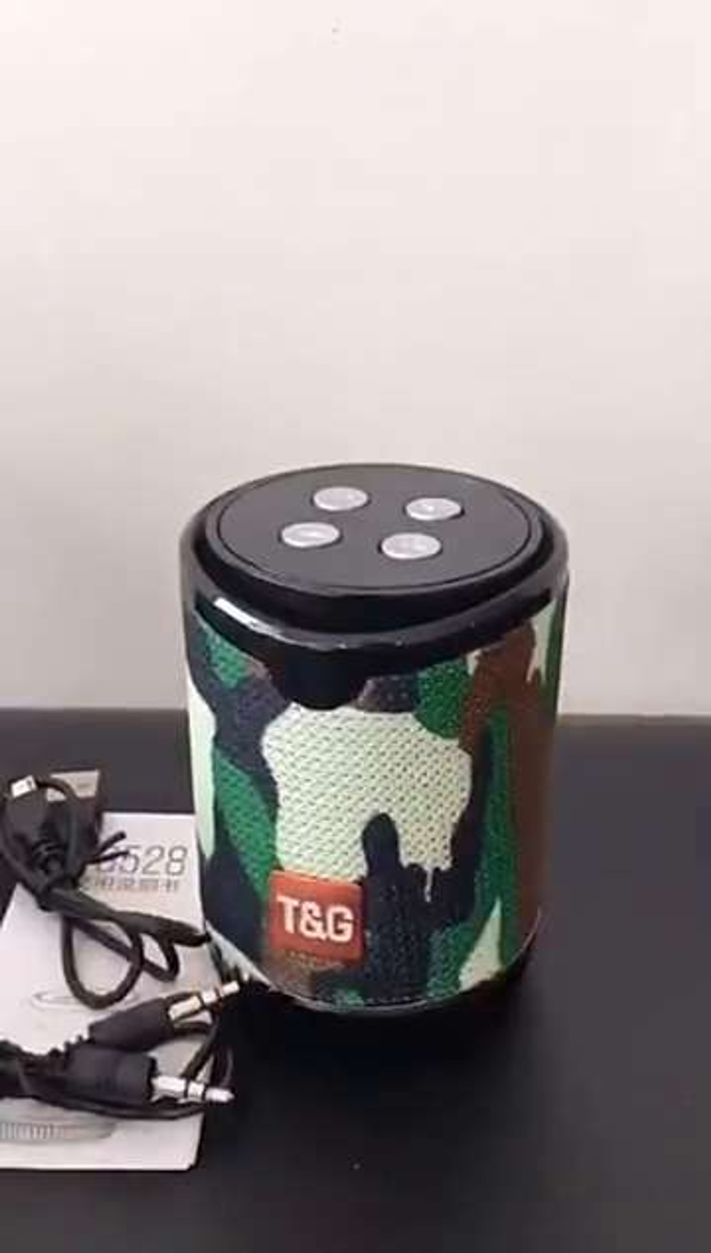 Колонка Bluetooth TG528 Comouflage