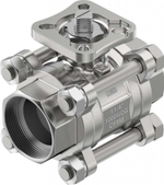VZBE-11/4-WA-63-T-2-F0405-V15V15 Шаровой кран