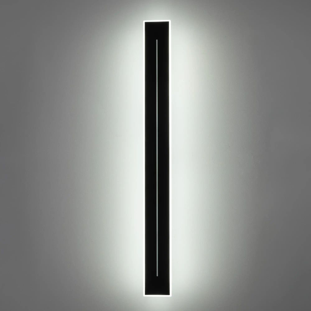 Citilux Тринити CL238661 Настенный светодиодный светильник Чёрный